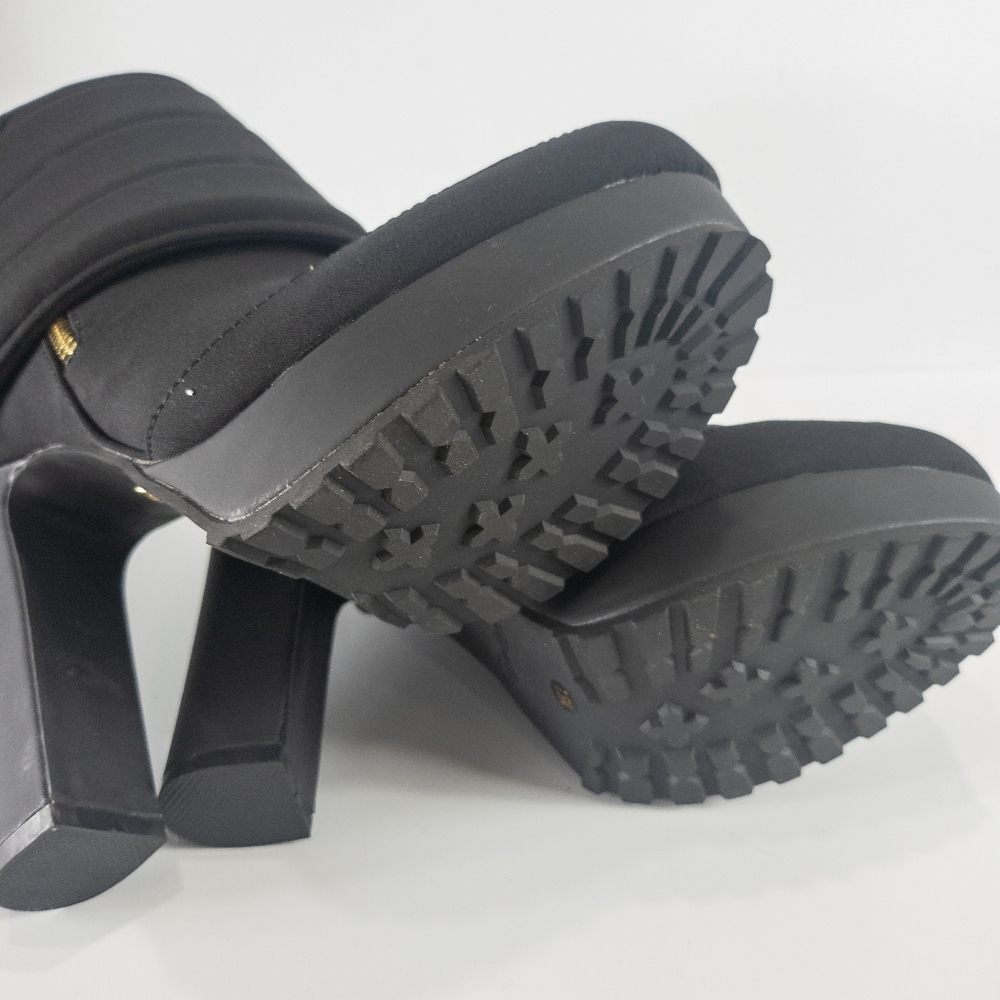 Thalia Sodi Charlie Booties Black -7.5 - Picture 8 of 8